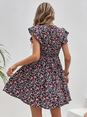 Vestido Floral Carmem