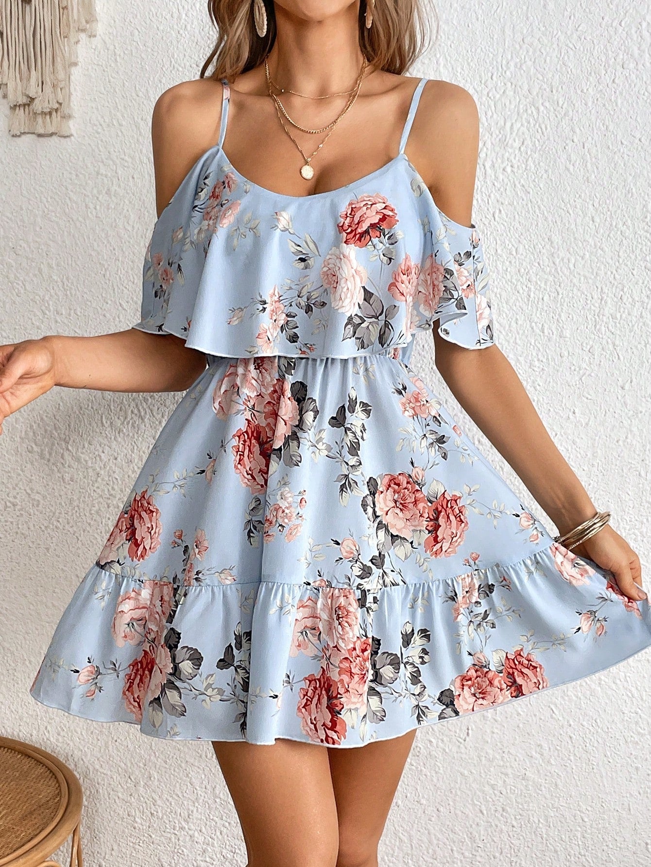 Vestido Floral Flay