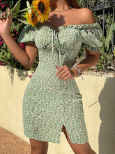 Vestido Thais Flores