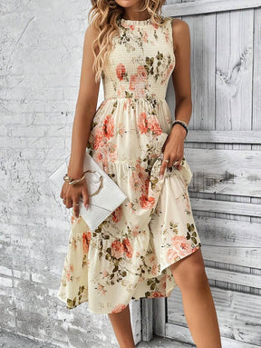 Vestido Aline Floral