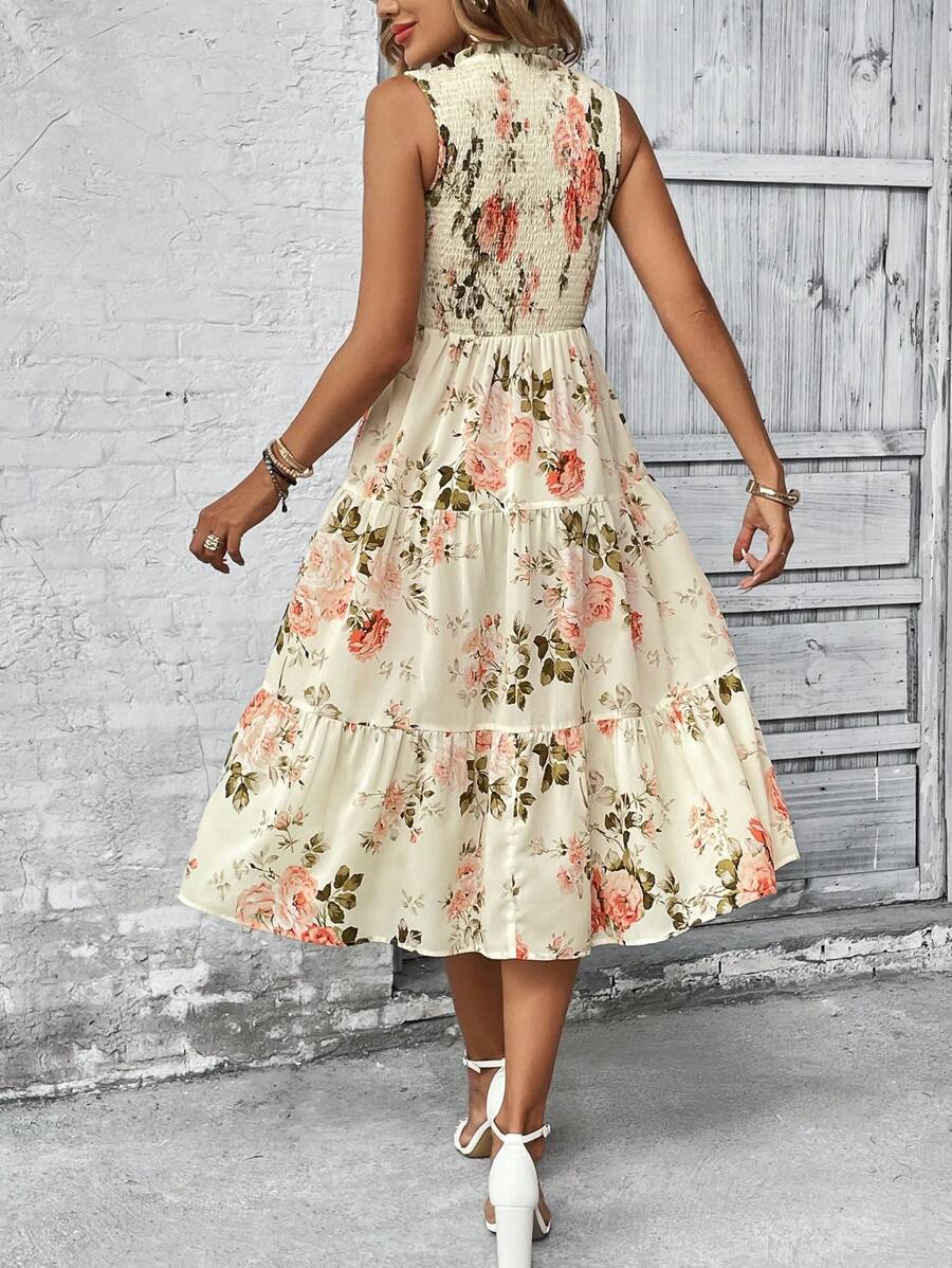 Vestido Aline Floral