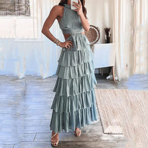 Vestido Santorini Venezia