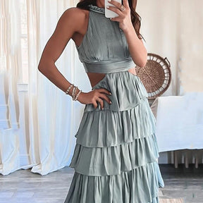 Vestido Santorini Venezia