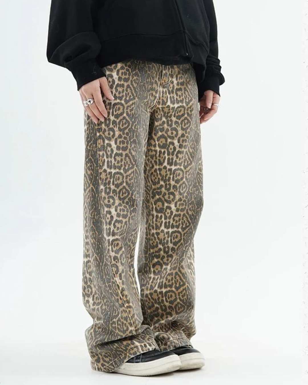 Calça Animal Print Paula