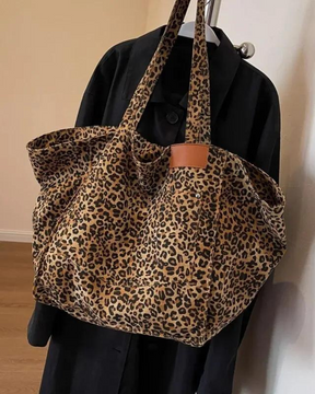 Bolsa Saco Leopardo