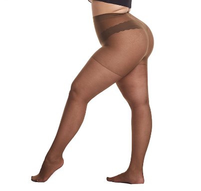 MEIA CALÇA FIO 15 PLUS SIZE