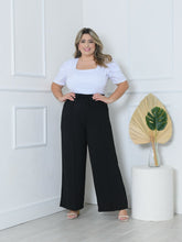 Calça Feminina Pantalona Plus Size Élegance