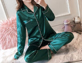 Pijama YUMI - Verde