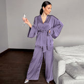 Pijama GERMANA - Roxo