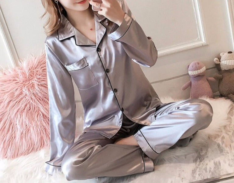 Pijama YUMI - Champanhe