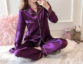 Pijama YUMI - Cinza