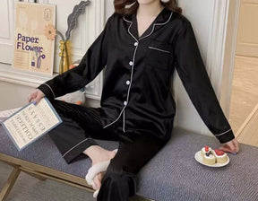 Pijama YUMI - Preto