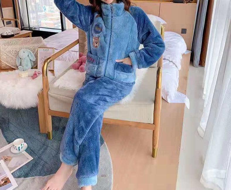 Pijama ZULEICA - Azul