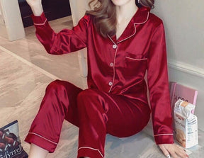 Pijama YUMI - Vermelho