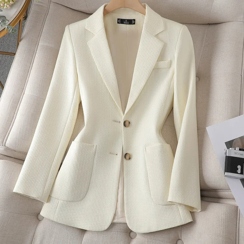 Blazer Santorini Santiago - Branco