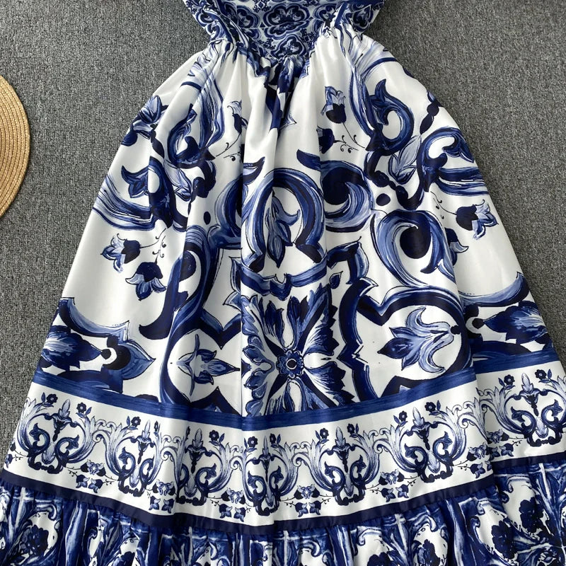 Vestido Estampa Dolce - Elegante