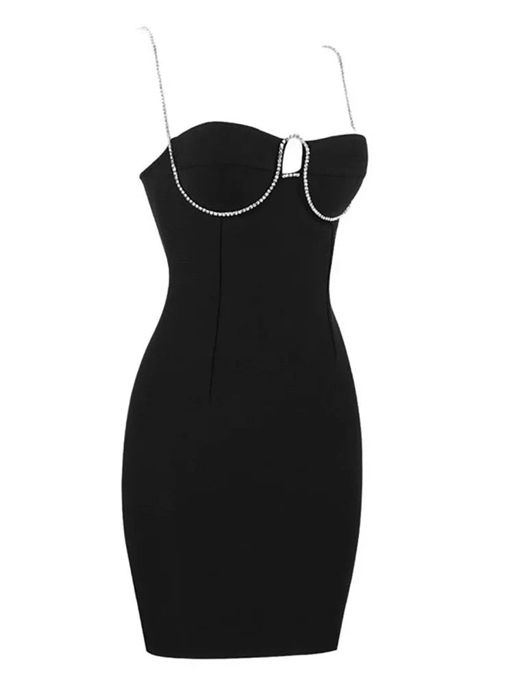 Vestido busto bordado - Luxo