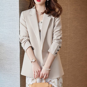 Blazer Santorini Bernard - Creme