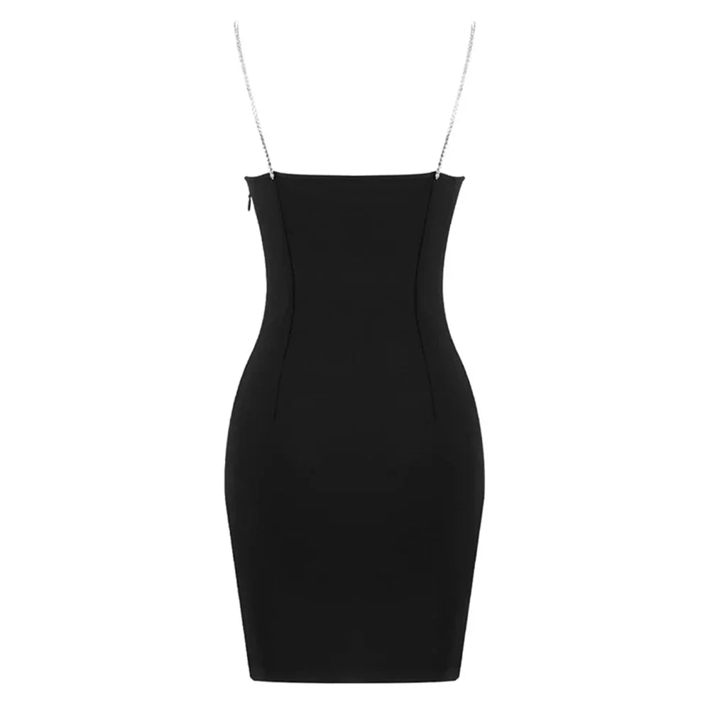 Vestido busto bordado - Luxo