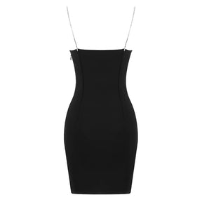 Vestido busto bordado - Luxo