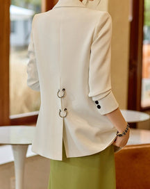 Blazer Santorini Slim Nora