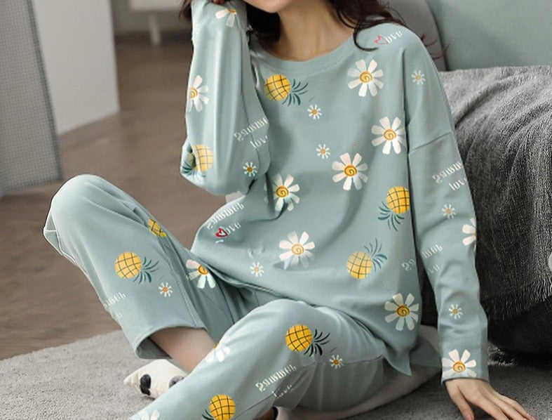 Pijama FILOMENA - Amarelo 3