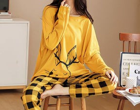 Pijama FILOMENA - Amarelo 2