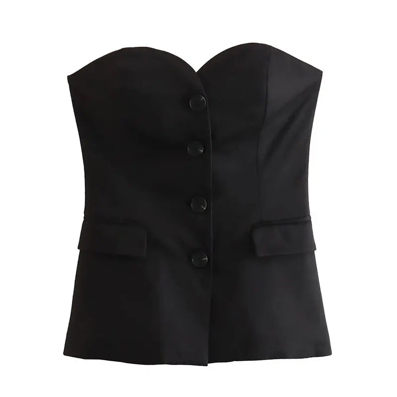 Conjunto Alfaiataria corset - Novidade