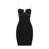 Vestido busto bordado - Luxo