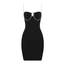 Vestido busto bordado - Luxo