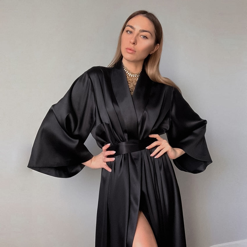 Robe MARJORIE - Preto