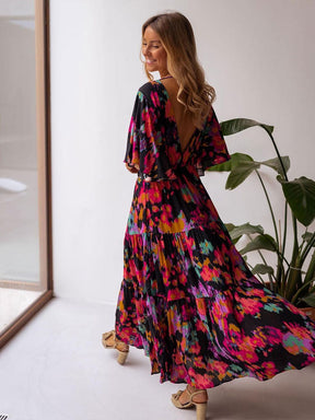 VESTIDO MIDI ROMANA