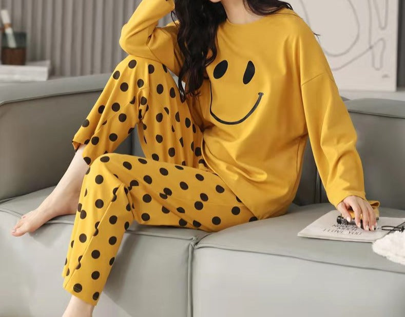 Pijama FILOMENA - Amarelo 3