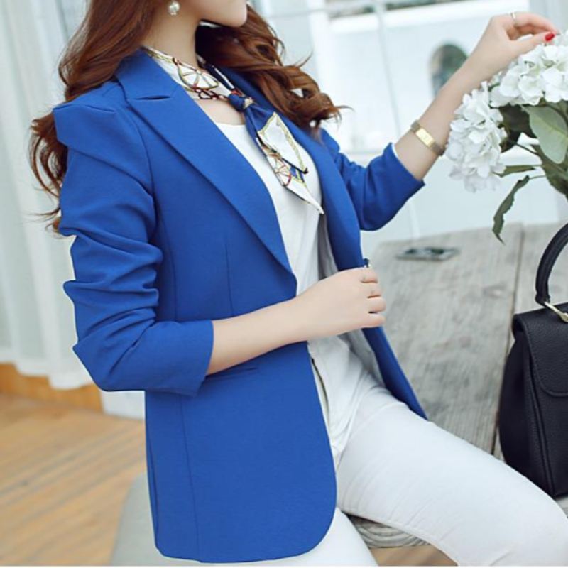 Blazer Santorini Jackes - Azul