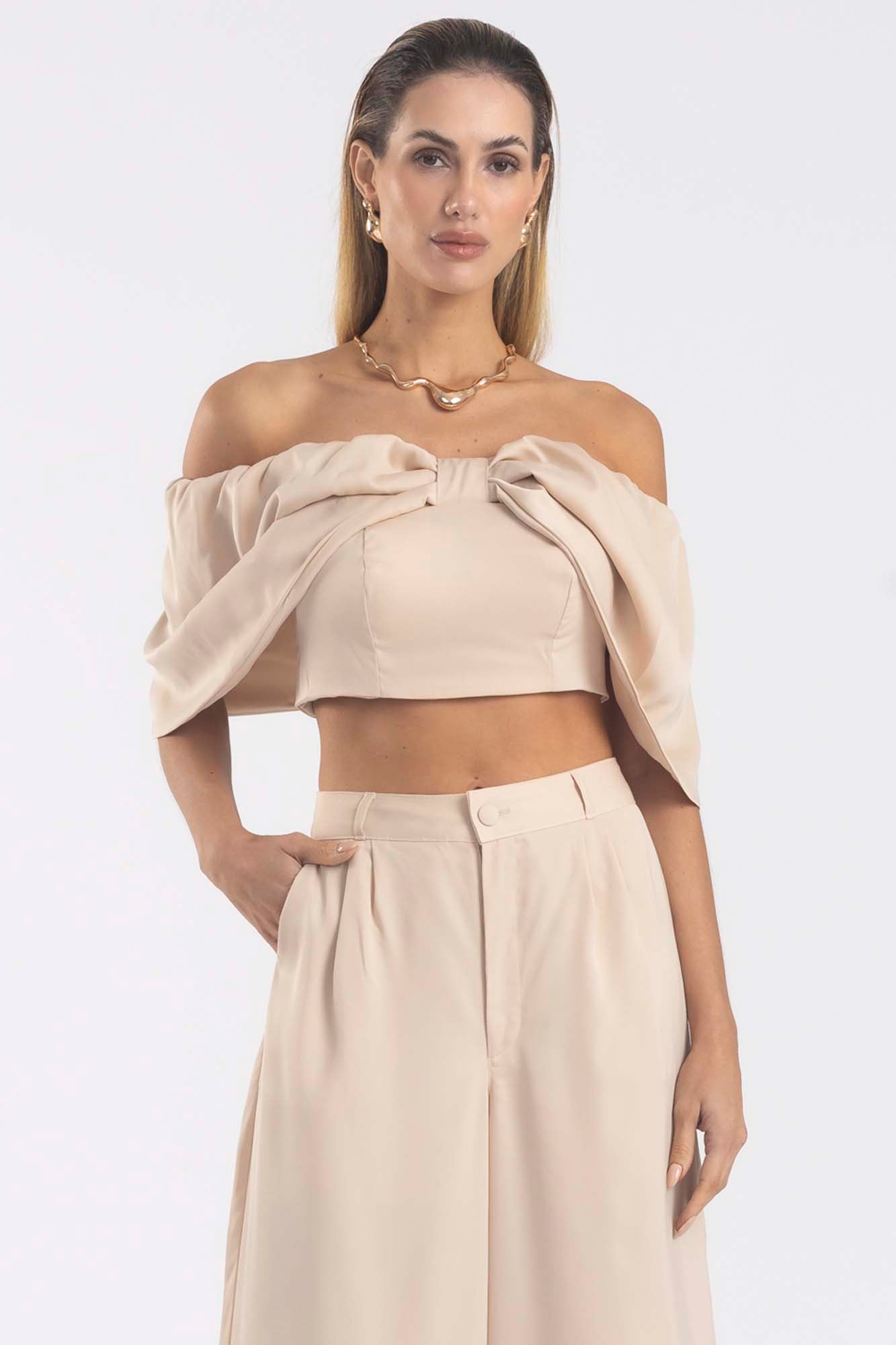 *TOP LAÇO STRAPLESS