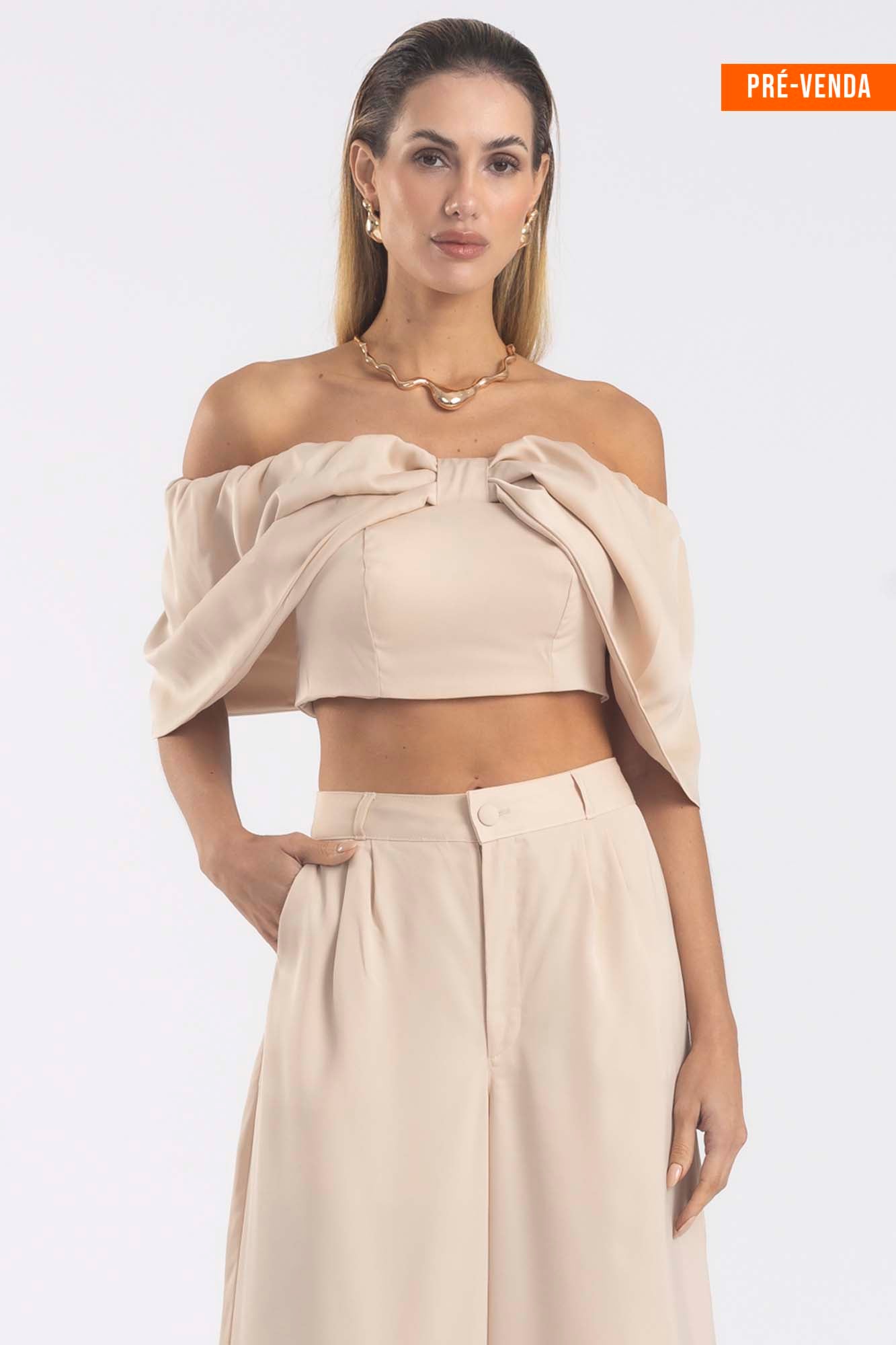 *TOP LAÇO STRAPLESS