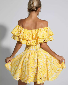 Vestido Jasmine Amarelo