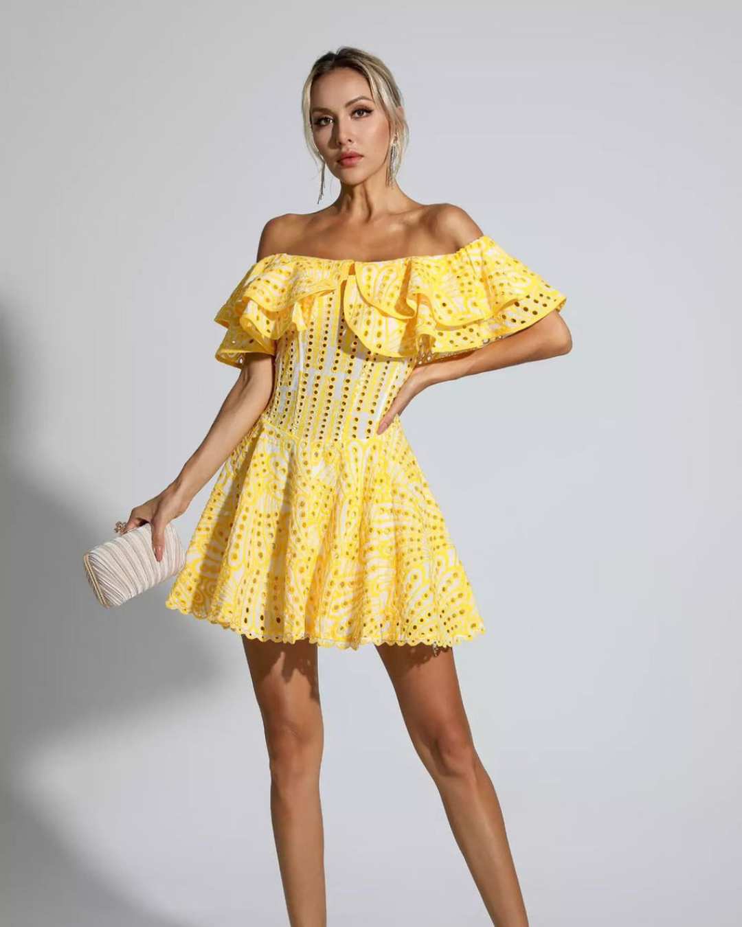 Vestido Jasmine Amarelo