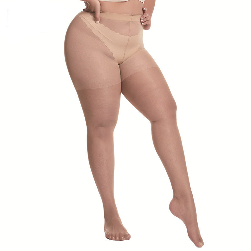 MEIA CALÇA FIO 15 PLUS SIZE