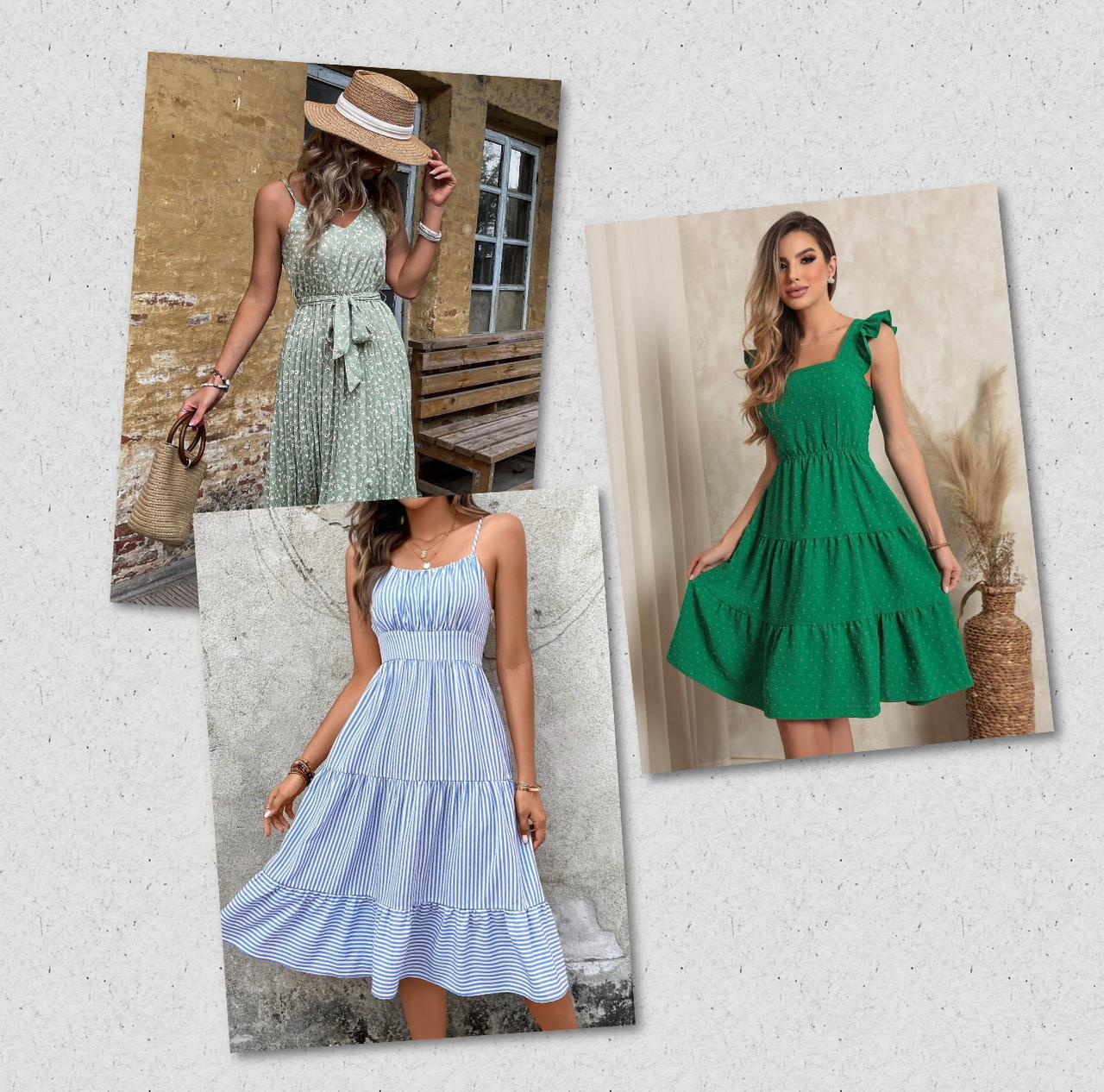 Promoção 3 vestidos por 129,90