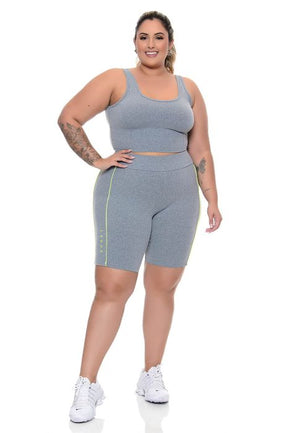 Conjunto Plus Size Fit Proteção UV 50+