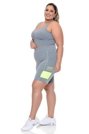 Conjunto Plus Size Fit Proteção UV 50+